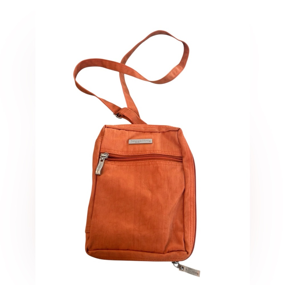 Bagallini Orange Crossbody Bag